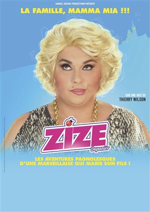Affiche de Zize dans la famille Mamma Mia !
