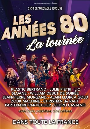 Affiche de Les années 80 - La tournée