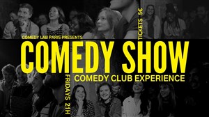 Affiche de Comedy Lab Paris