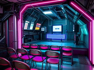 Affiche de Superscène d'impro