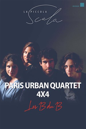Affiche de Paris Urban quartet : 4x4