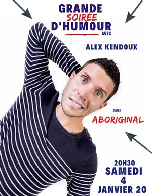 Affiche de Alex Kendoux dans Aboriginal