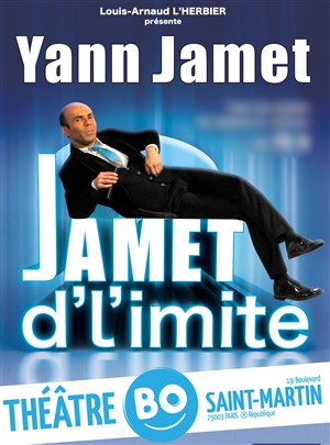 Affiche de Yann Jamet dans Jamet d'limite