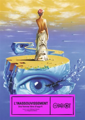 Affiche de L'Inassouvissement, une femme libre d'esprit
