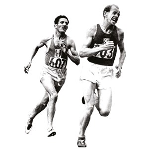 Affiche de Mimoun et Zatopek