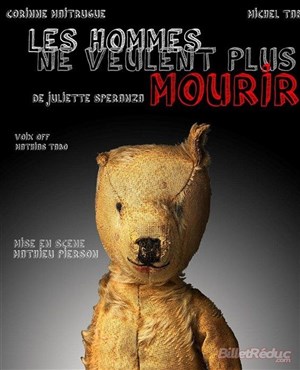 Affiche de Les hommes ne veulent plus mourir