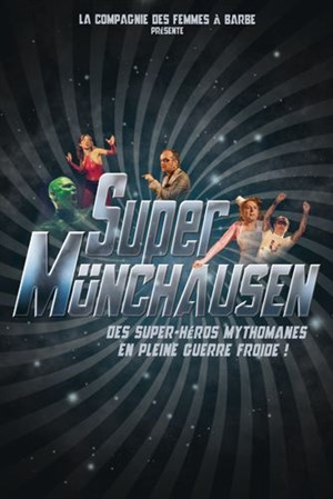 Affiche de Super Münchausen