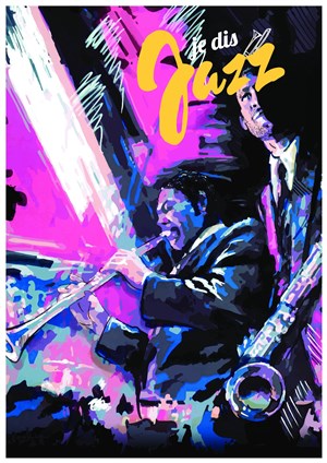 Affiche de Je dis jazz
