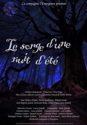 Affiche de Le Songe d'une nuit d'été