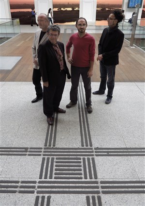 Affiche de Mico Nissim Labyrinthe Quartet
