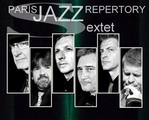 Affiche de Paris Jazz Repertory Sextet "hommage à Curtis Fuller JJ Johnson
