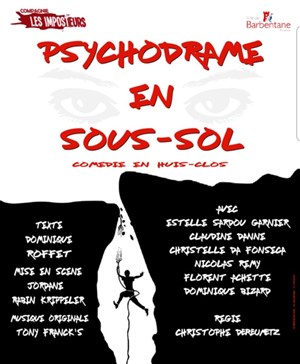 Affiche de Psychodrame en sous-sol