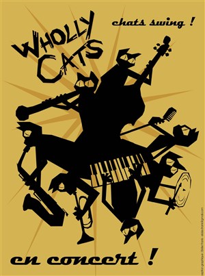 Affiche de Wholly Cats