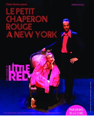 Affiche de Little Red | Le petit chaperon rouge à New York