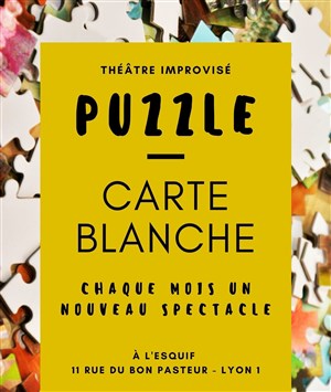 Affiche de Carte Blanche Puzzle