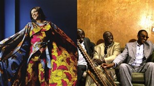 Affiche de Mamami Keita & Kora jazz trio