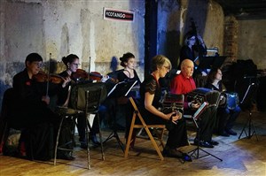 Affiche de LMP Milonga, Orchestre Tango Live, Cours