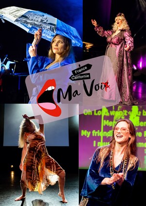 Affiche de Elena Odessa Ray dans My Voice, My Path (Ma Voie/x)