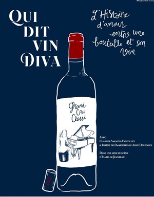 Affiche de Qui dit vin diva