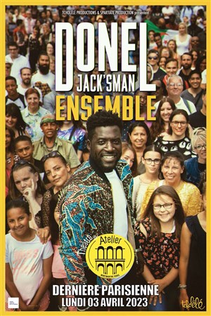 Affiche de Donel Jack'sman dans Ensemble