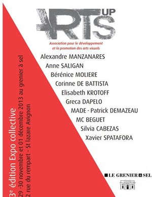 Affiche de Exposition collective Arts Up #3