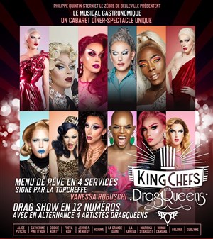 Affiche de Kingchefs and Dragqueens : Le Musical Gastronomique