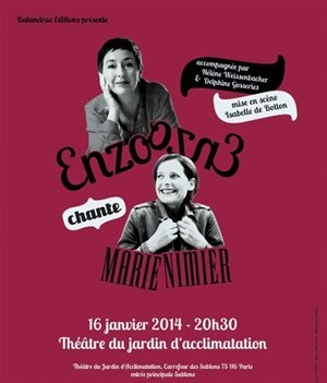 Affiche de Enzo Enzo chante Marie Nimier