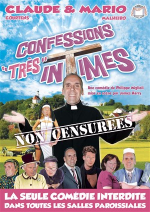 Affiche de Confessions très intimes