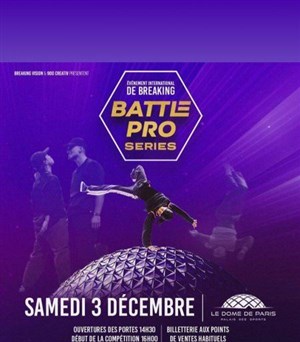 Affiche de Battle Pro series