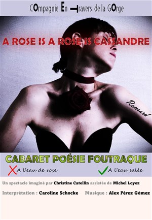 Affiche de A rose is a rose is Cassandre
