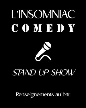 Affiche de L'Insomniac Comedy