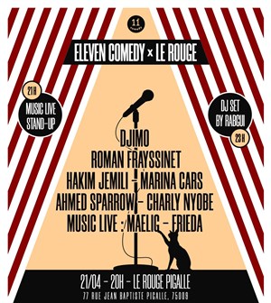 Affiche de Eleven Comedy