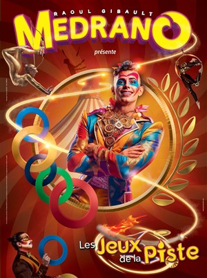 Affiche de Le Cirque Medrano dans Les Jeux de la Piste | Saint-Etienne