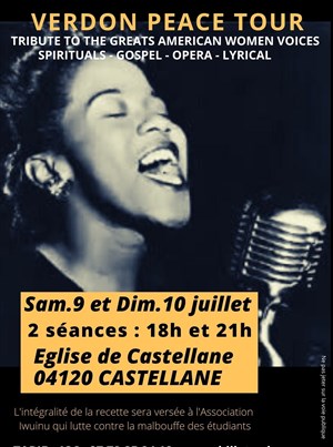 Affiche de Beauly Grace : Tribute to the greats american women voices