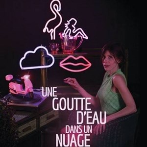 Affiche de Une goutte d'eau dans un nuage