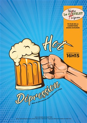 Affiche de Hot dépression