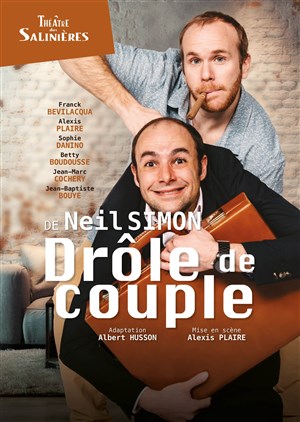 Affiche de Drôle de couple