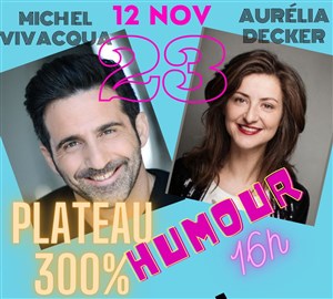Affiche de Plateau 300% humour