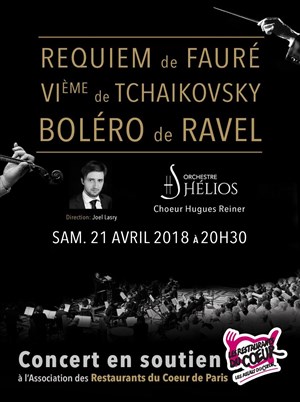 Affiche de Tchaikovski / Ravel / Fauré