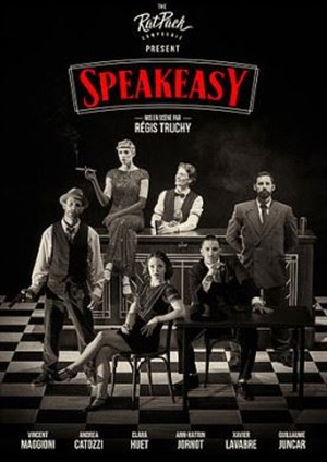 Affiche de Speakeasy