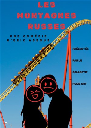 Affiche de Les montagnes russes
