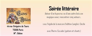 Affiche de Soirée littéraire