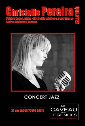 Affiche de Christelle Pereira quartet