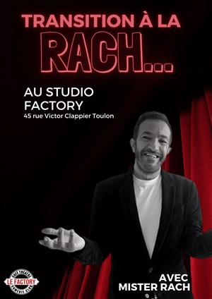Affiche de Mister Rach dans Transition à la Rach
