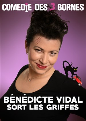 Affiche de Bénédicte Vidal dans Bénédicte Vidal sort les griffes !