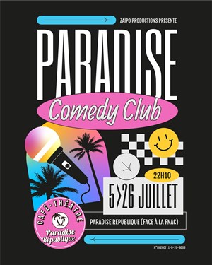 Affiche de Paradise Comedy Club