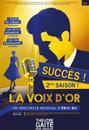 Affiche de La Voix d'or
