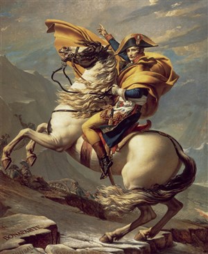 Affiche de Visioconférence : Napoléon vu par les peintres | par Pierre-Yves Jaslet