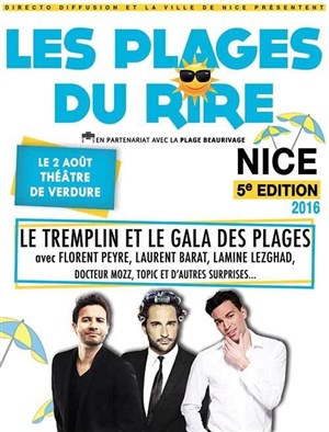 Affiche de Le Gala des plages | 5ème Edition du Festival des Plages du Rire