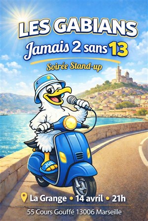 Les Gabians dans Jamais 2 sans 13